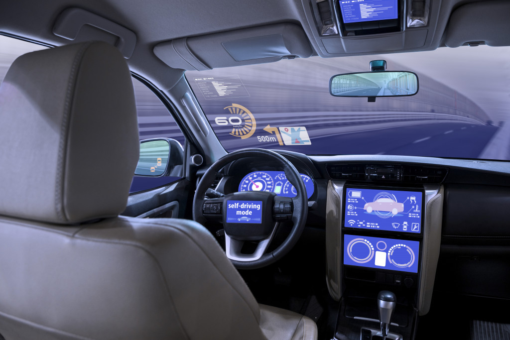 self driving car