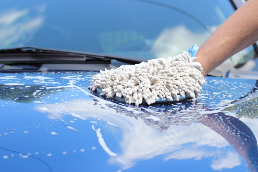 car cleaning
