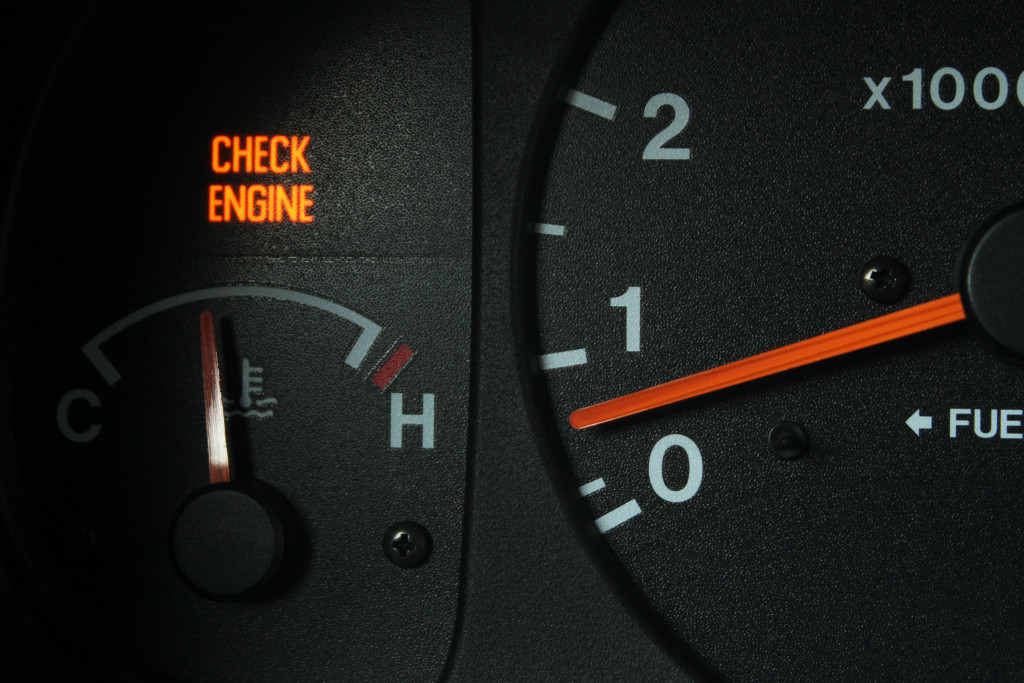 check engine sign on car check engine sign on car