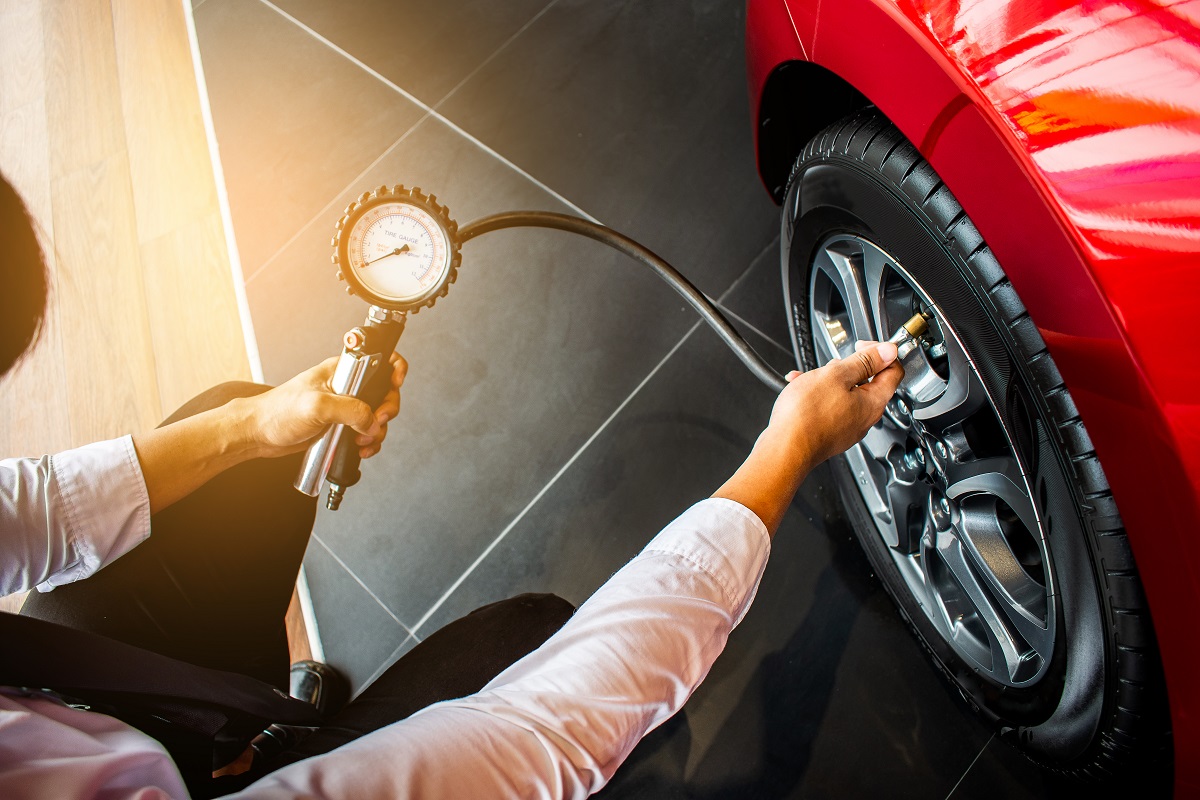 Tire pressure
